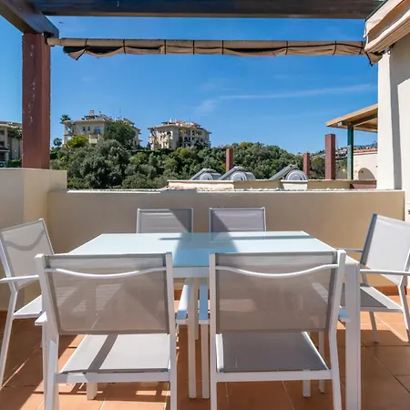 דירה Ribera Luar Penthouse 2459 אסטפונה